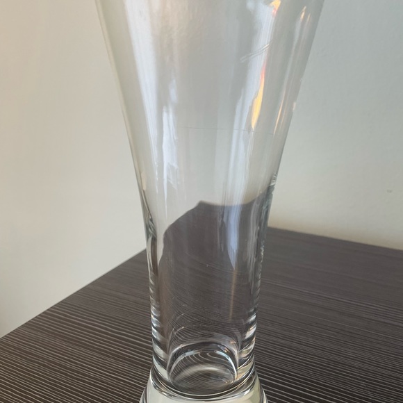 4-VINTAGE PILSNER BEER GLASSES, with FLAT/WEIGHTED BOTTOMS… - Picture 3 of 10